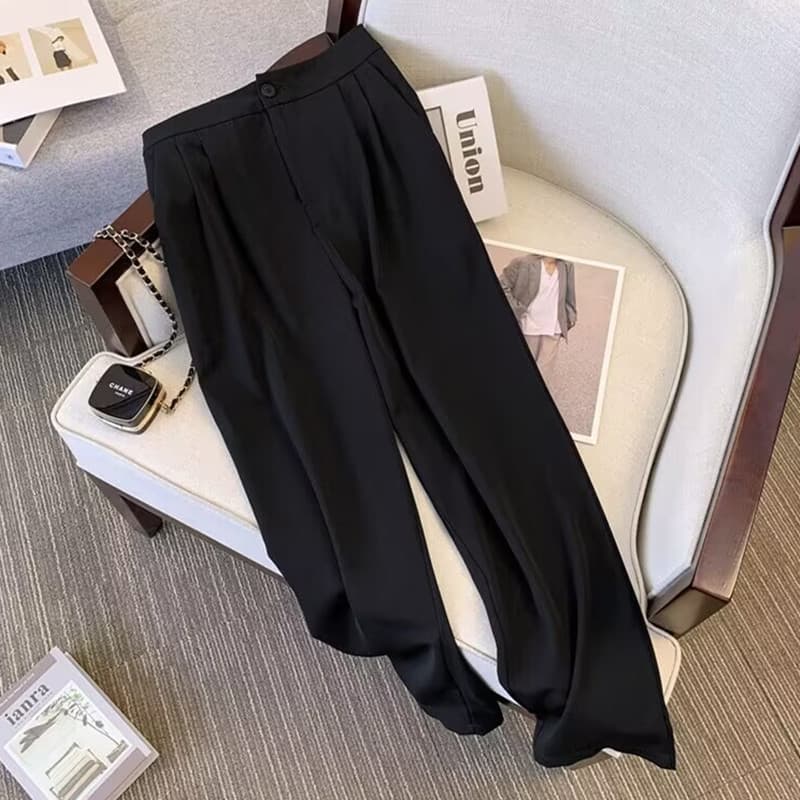 パンツセットアップ ラップデザイン ゆったりパンツセット