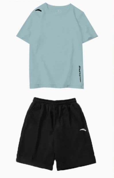 パンツセットアップ ショート シンプル快適