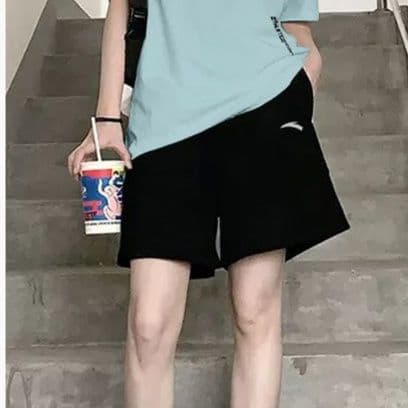 パンツセットアップ ショート シンプル快適