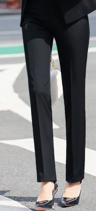 パンツセットアップ すっきり美脚パンツセットアップ