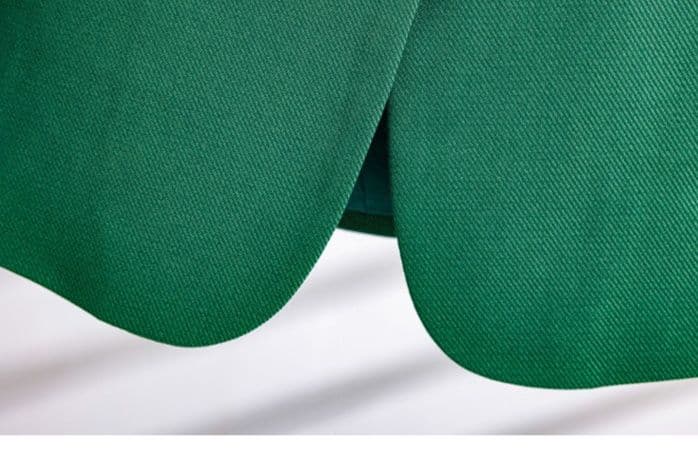 パンツセットアップ バイカラーラインパンツセットアップ