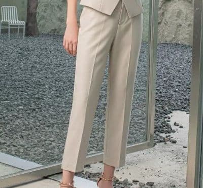 パンツセットアップ 洗練された三点セット上質テーラードパンツスーツ