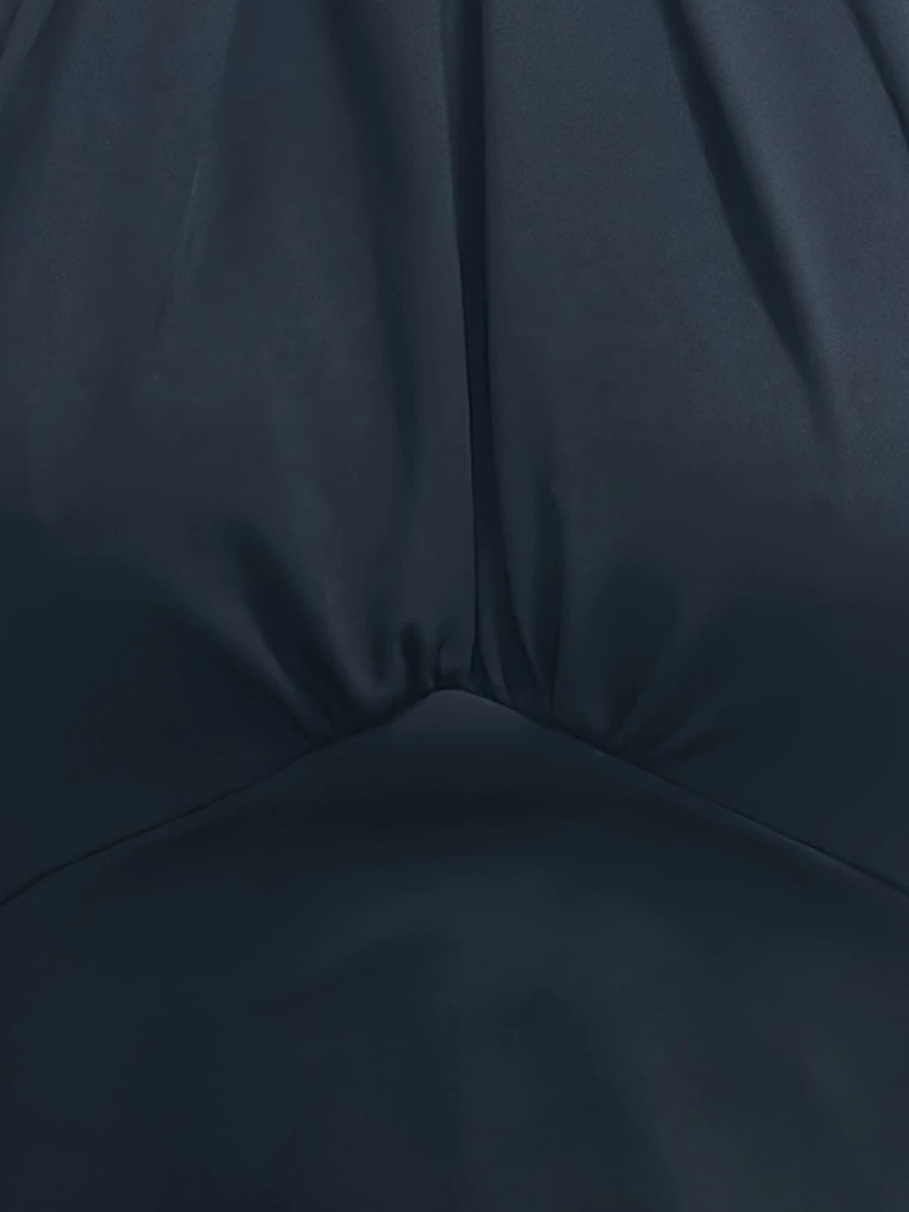 パンツセットアップ バックオープン ホルターネック ワイドパンツセット