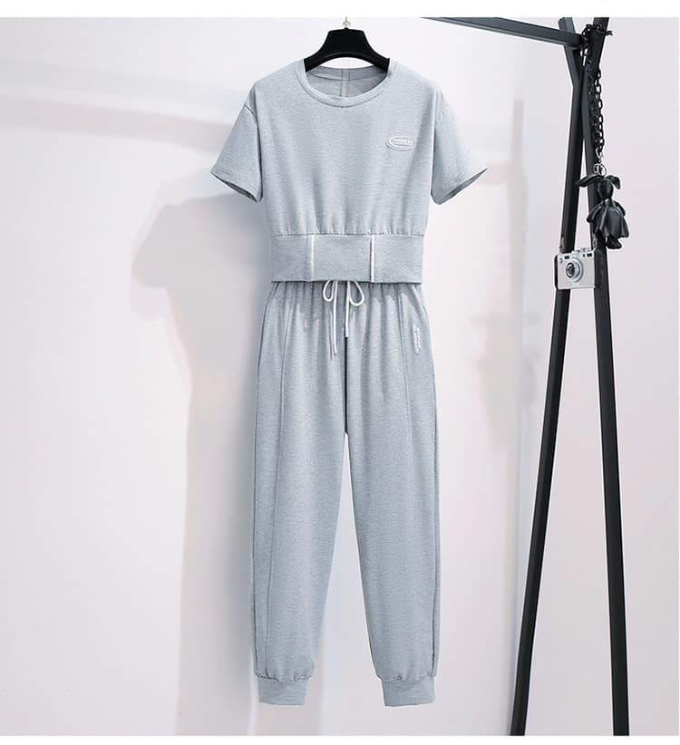 パンツセットアップ リラックスタイム ゆったりセットアップ