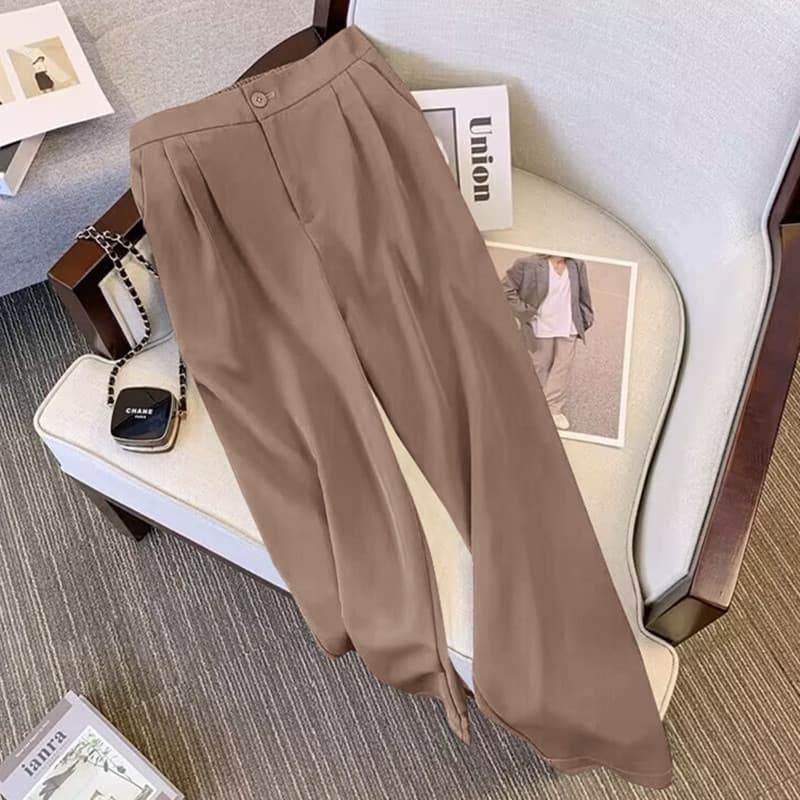 パンツセットアップ ラップデザイン ゆったりパンツセット
