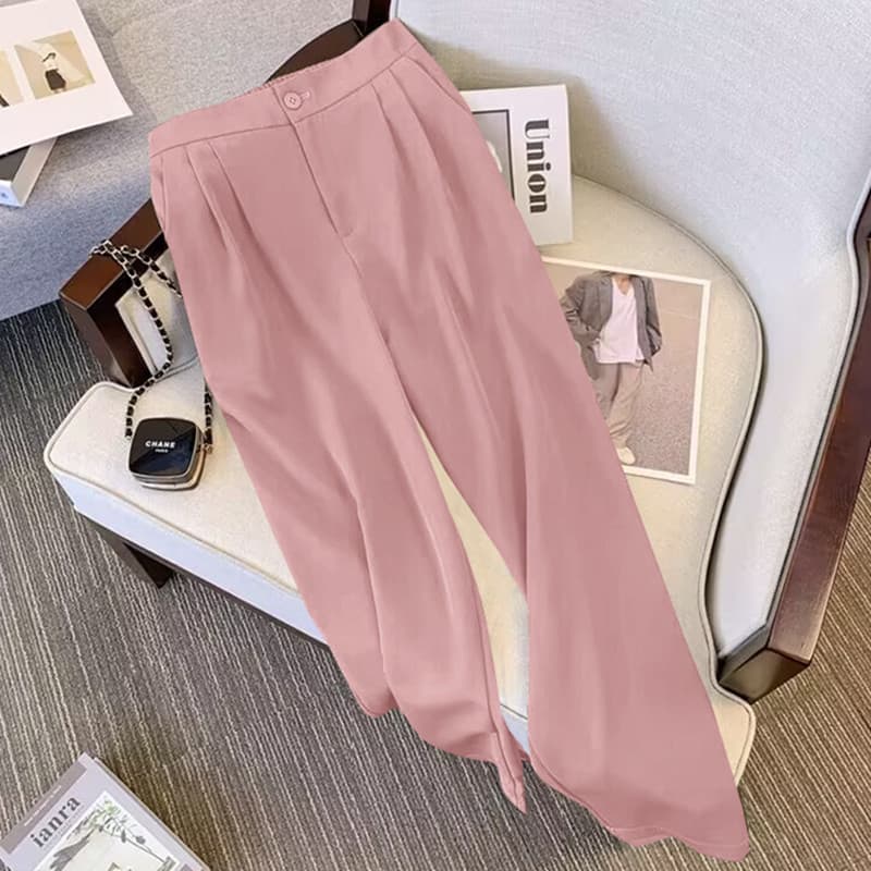 パンツセットアップ ラップデザイン ゆったりパンツセット