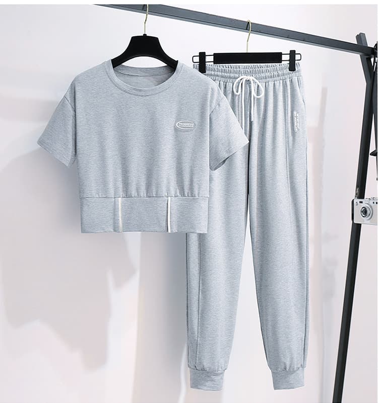 パンツセットアップ リラックスタイム ゆったりセットアップ
