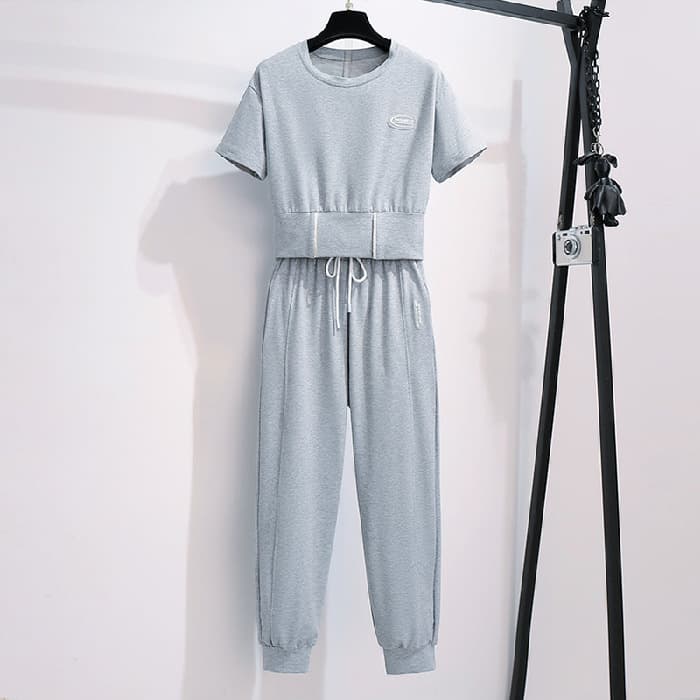 パンツセットアップ リラックスタイム ゆったりセットアップ