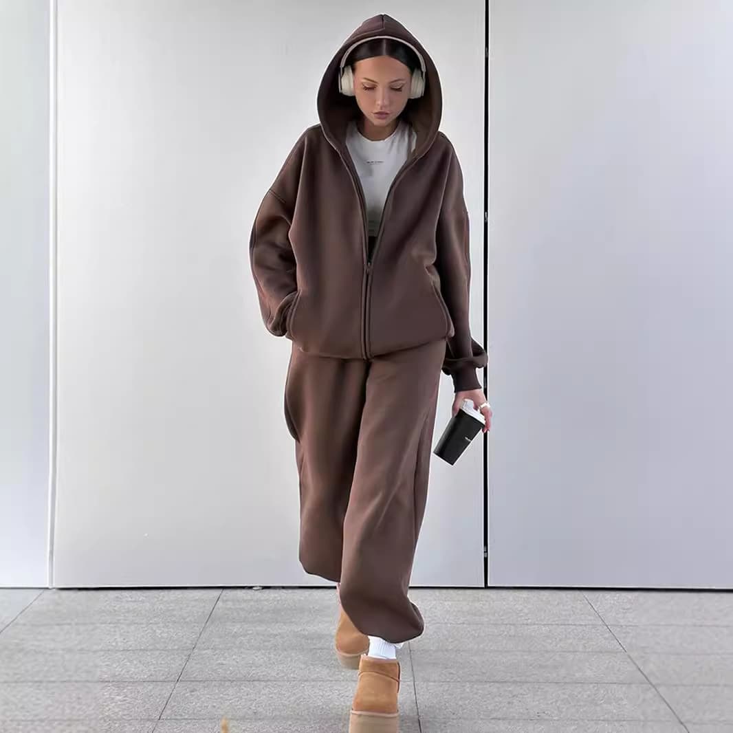 パンツセットアップ ゆったりくつろぎパンツセットアップ