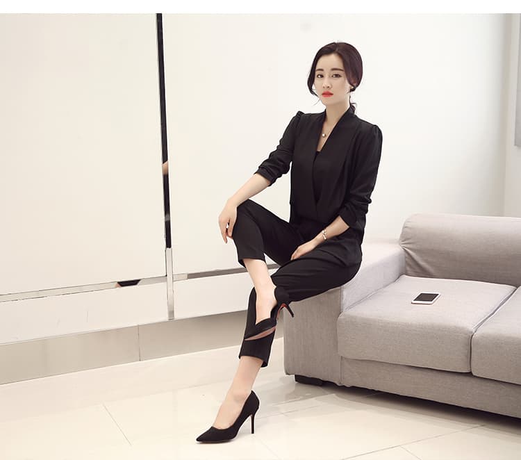 パンツセットアップ 優美ラップデザインセットアップ