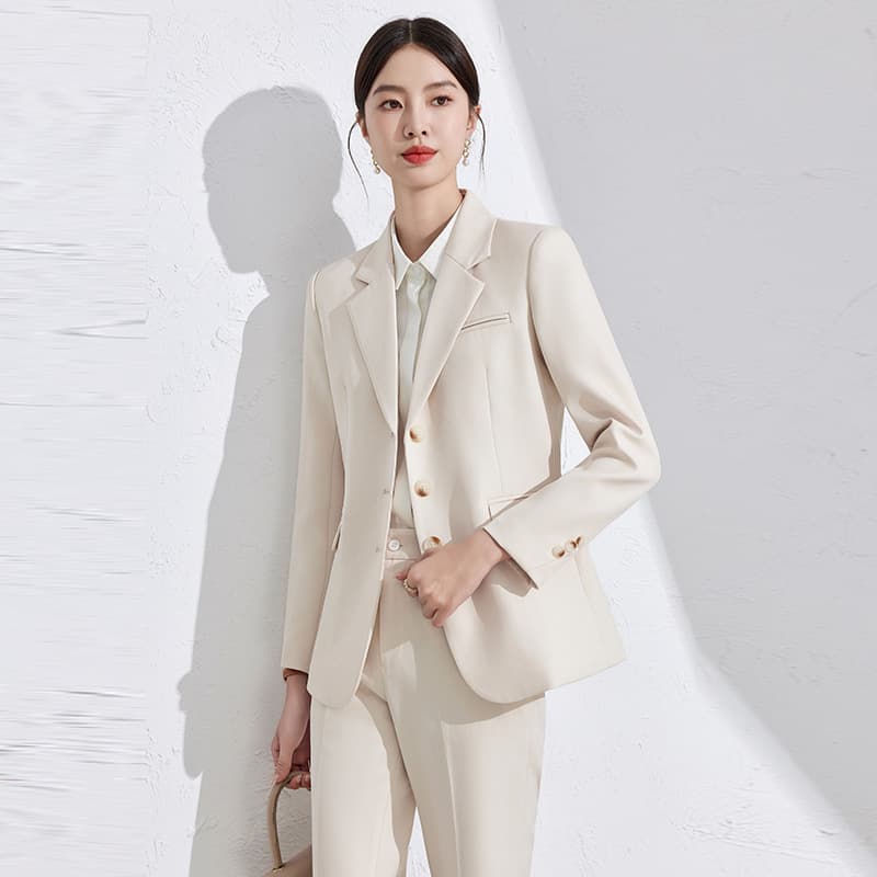 パンツセットアップ 洗練ベーシックパンツセットアップ