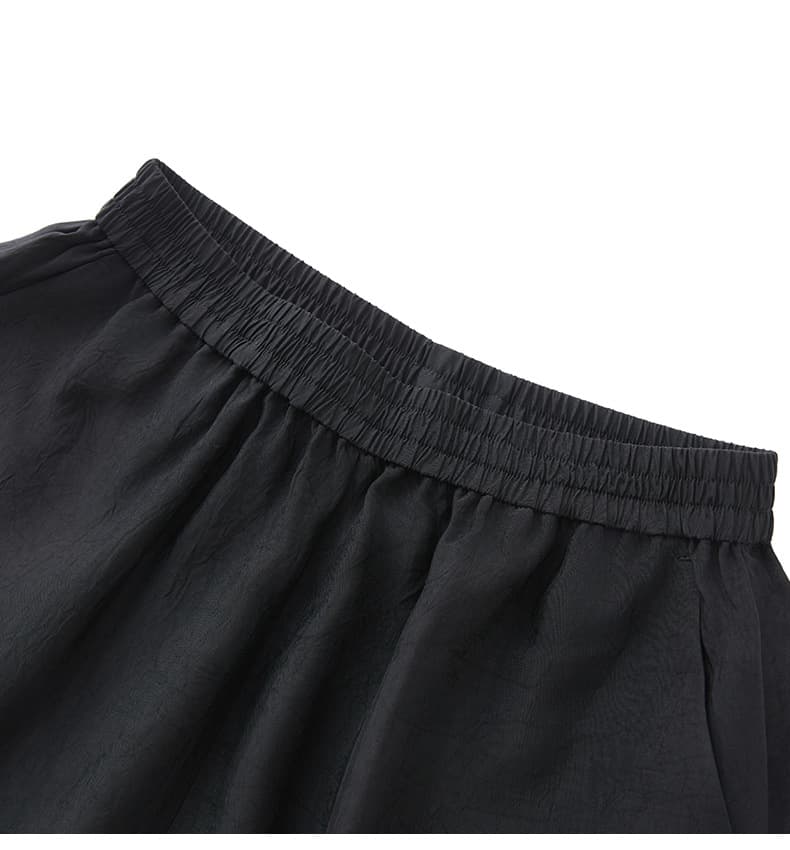 パンツセットアップ 花柄トップス×ワイドパンツセットアップ
