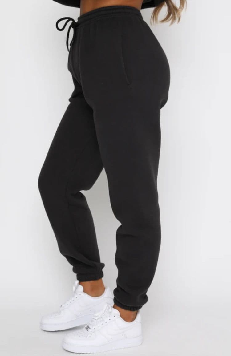 パンツセットアップ 裏起毛スウェット上下セットゆったりワイドパンツルームウェア