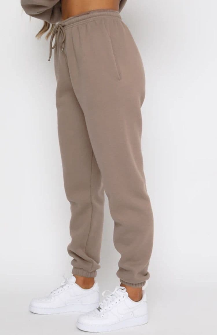 パンツセットアップ 裏起毛スウェット上下セットゆったりワイドパンツルームウェア
