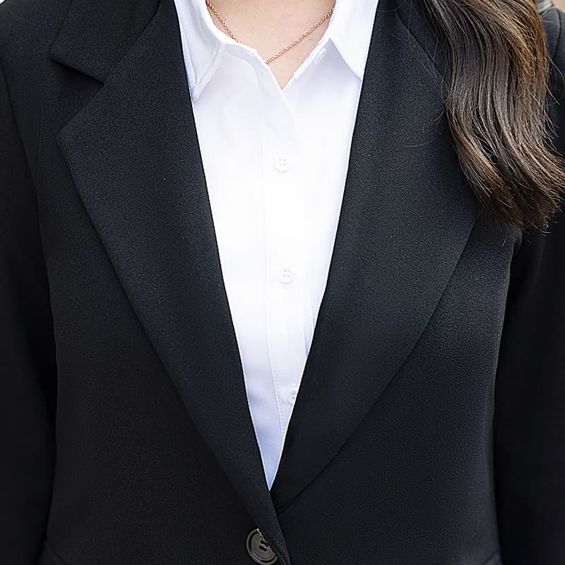 パンツセットアップ 洗練ビジネスパンツセットアップ