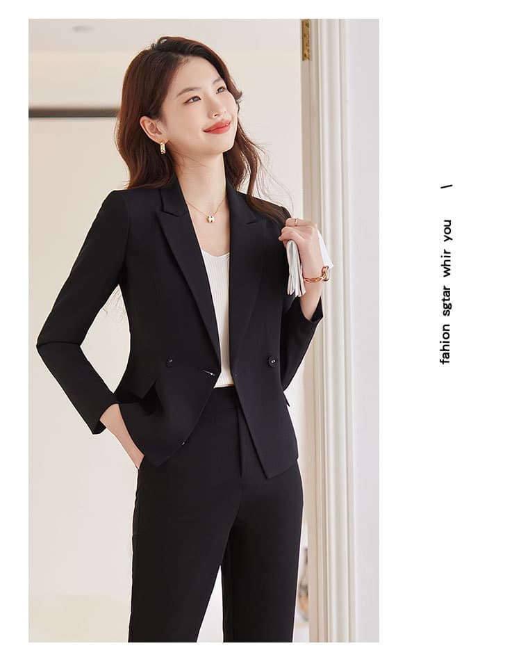 パンツセットアップ 上質シルエット パンツセットアップ