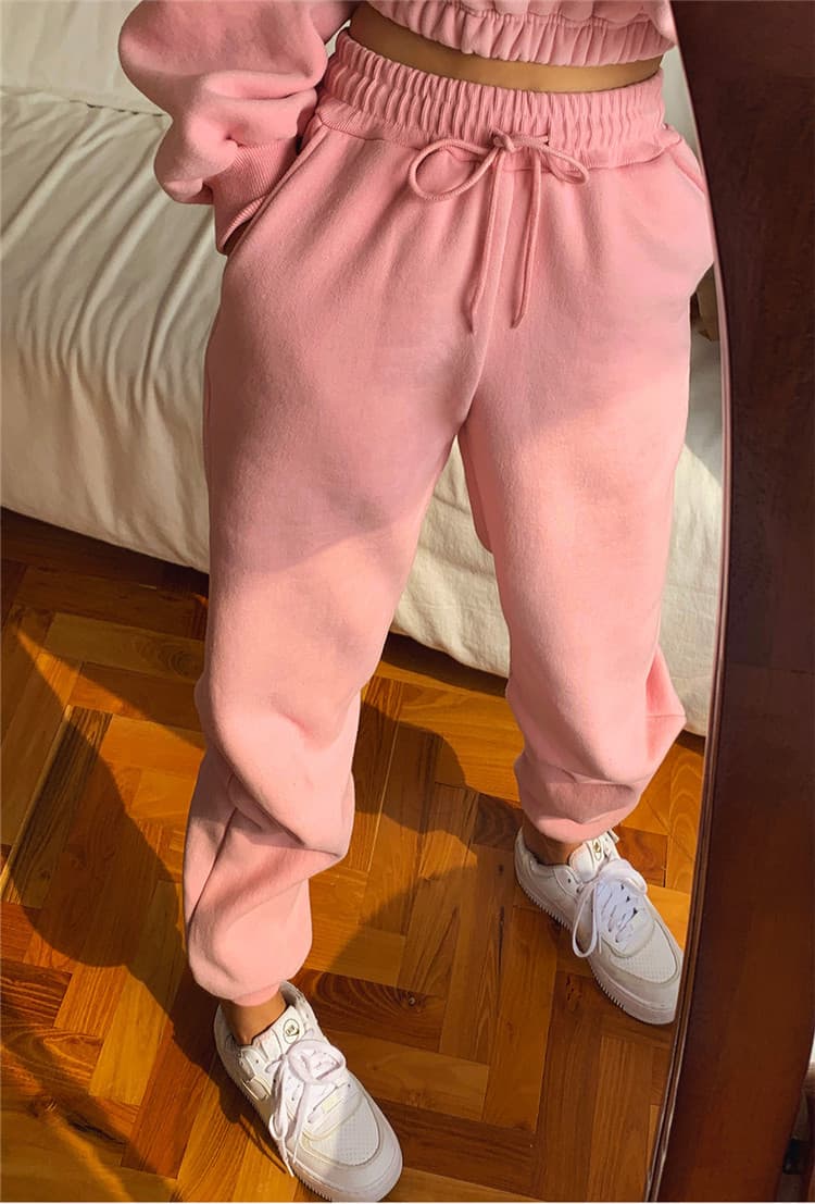 パンツセットアップ リラックスワイドスウェットセット