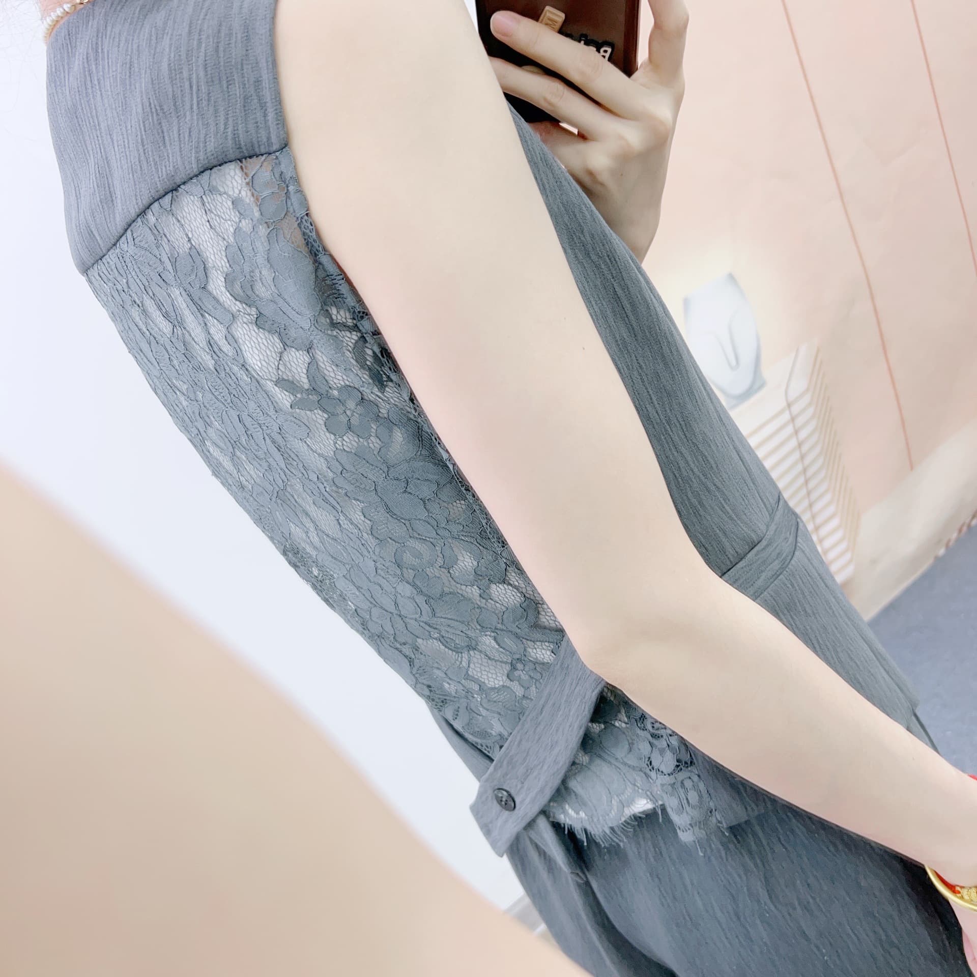 パンツセットアップ ノースリーブベスト超ワイドパンツセット