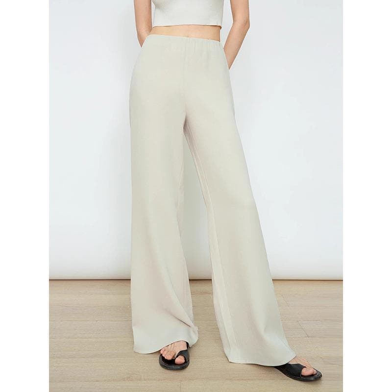 パンツセットアップ リボンデザインノースリーブセットアップ