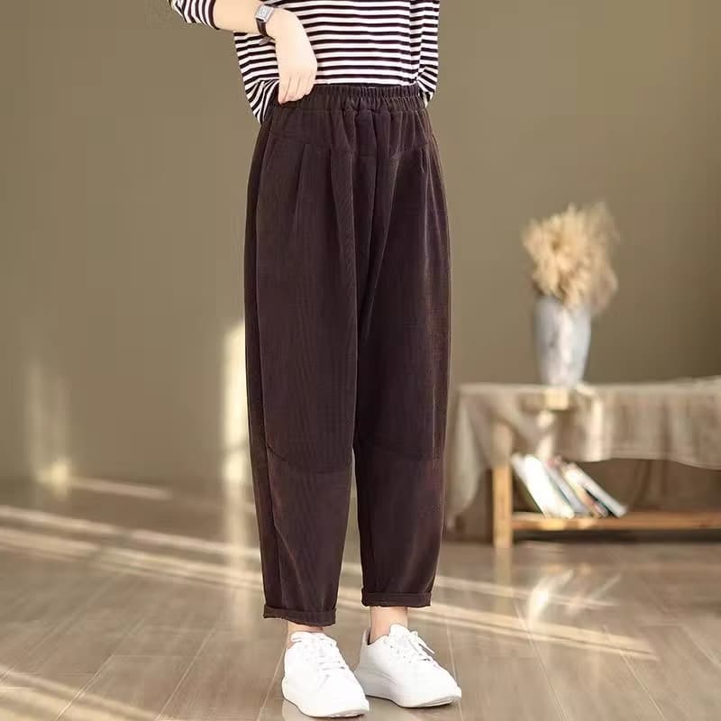 パンツセットアップ ゆったりリラックスワイドパンツ