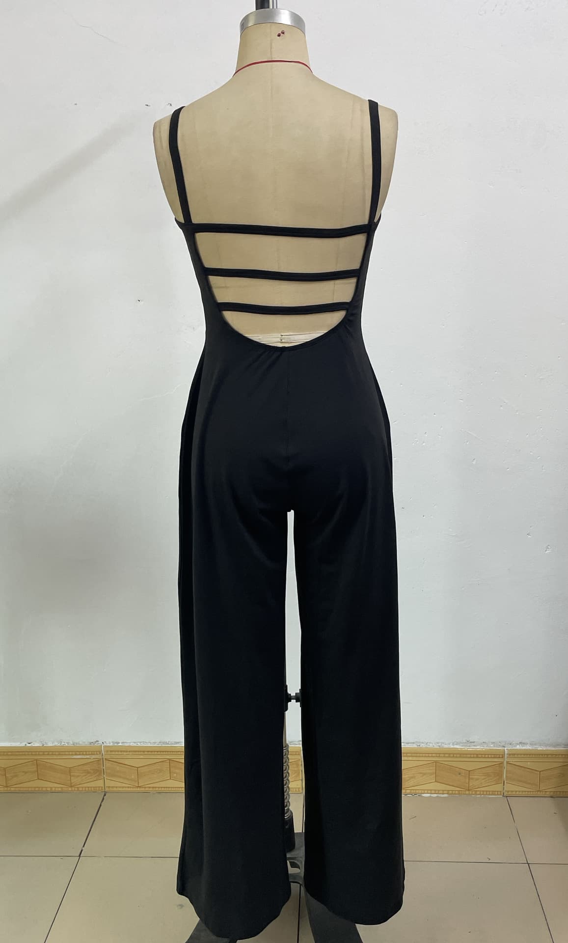 パンツセットアップ キャミソールワイドパンツセットアップ