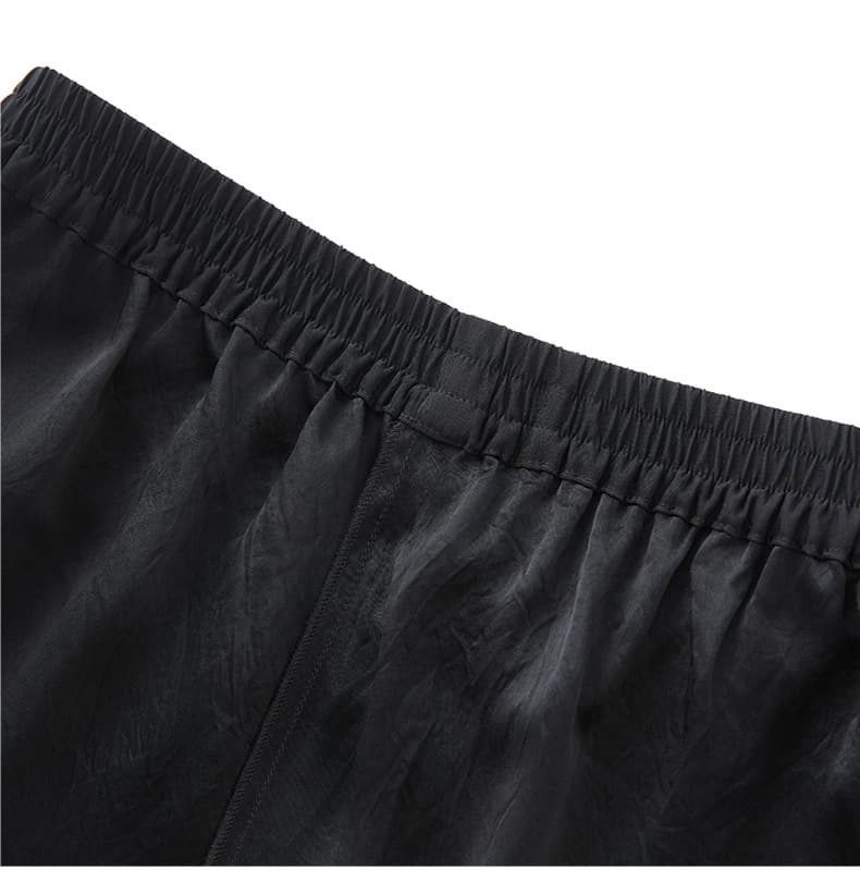 パンツセットアップ 花柄トップス×ワイドパンツセットアップ