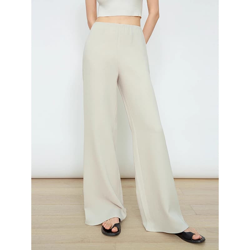 パンツセットアップ リボンデザインノースリーブセットアップ